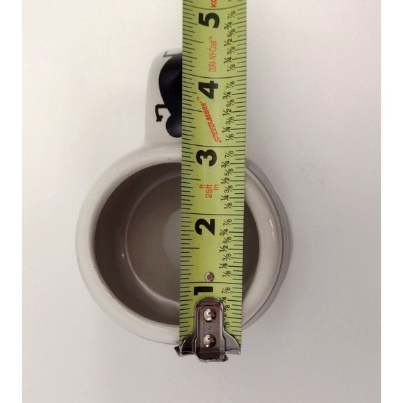 The Treasure Chest Southwestern Black & White Geometric Mug Cup Las Cruces NM #2 - Picture 8 of 8